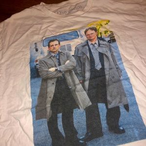 the office michael and dwight shirt